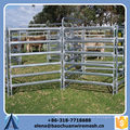 Customized High Quality and Strength Square/Round/Oval Tubes Style Farm Fence